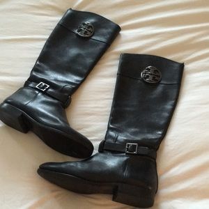 Tory Burch black boots